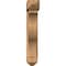 Ekena Millwork Funston Arts and Crafts Smooth Bracket w/ Offset Brace, Western Red Cedar, 7 1/2"W x 30"D x 42"H BKT0806X30X42FST03SWR - alternate 4